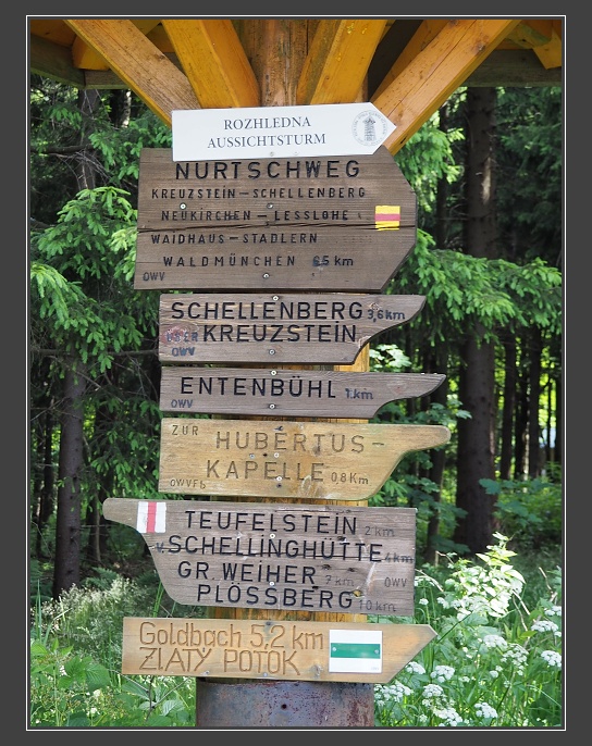 u chaty Silberhütte