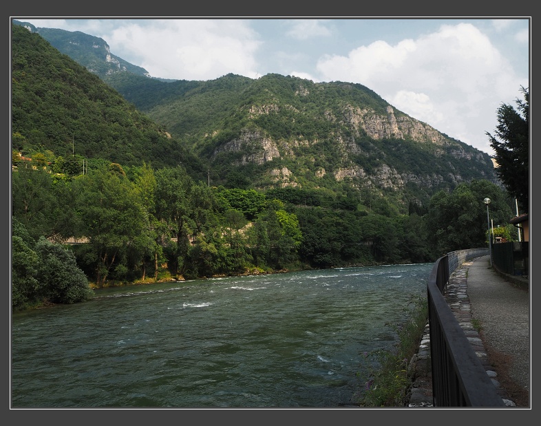 cyklostezkou údolím Valsugana