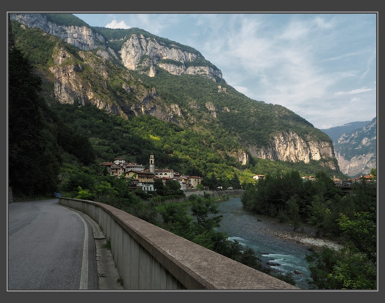 cyklostezkou údolím Valsugana