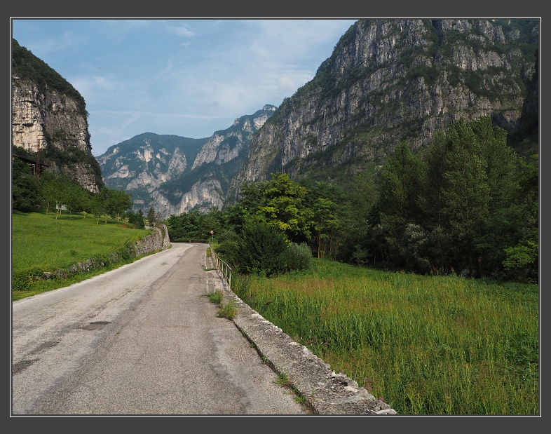 cyklostezkou údolím Valsugana