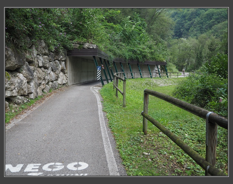 cyklostezkou údolím Valsugana