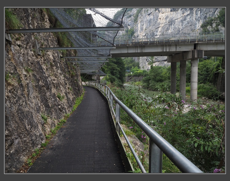 cyklostezkou údolím Valsugana