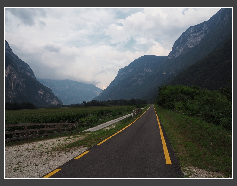 cyklostezkou údolím Valsugana