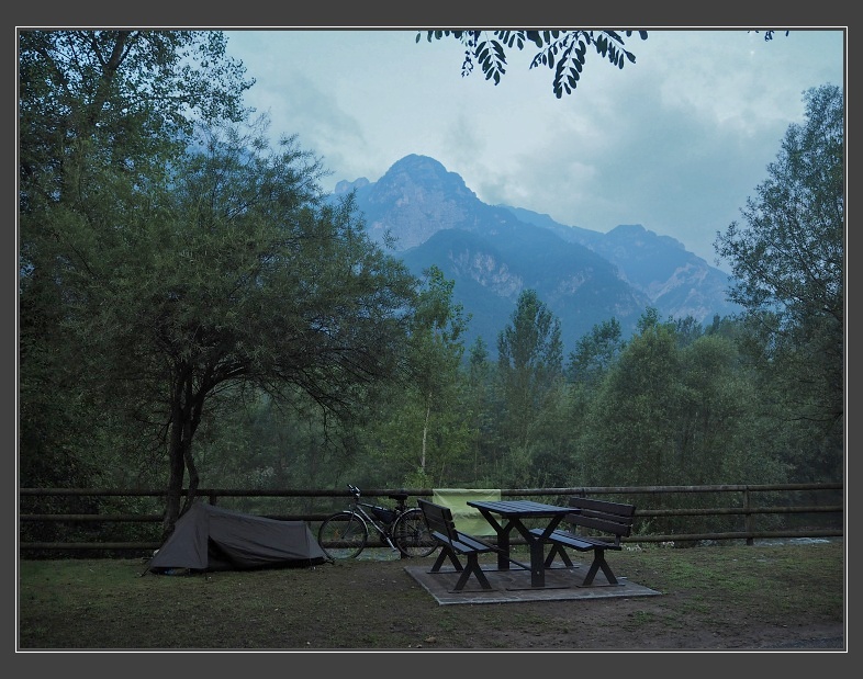 cyklostezkou údolím Valsugana