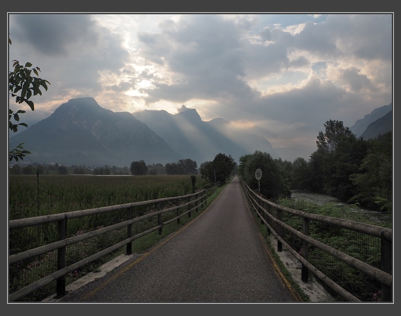cyklostezkou údolím Valsugana