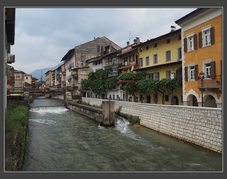 cyklostezkou údolím Valsugana