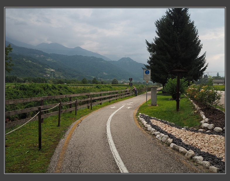 cyklostezkou údolím Valsugana