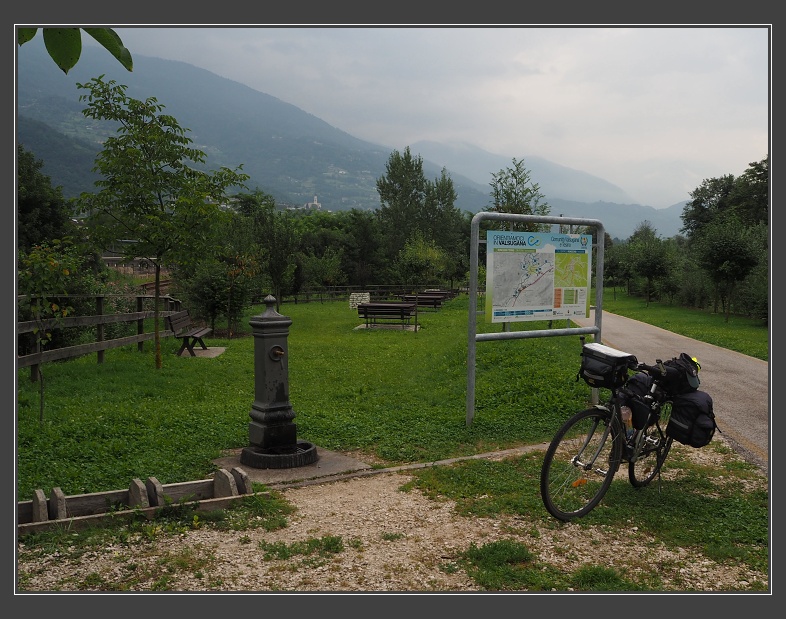 cyklostezkou údolím Valsugana