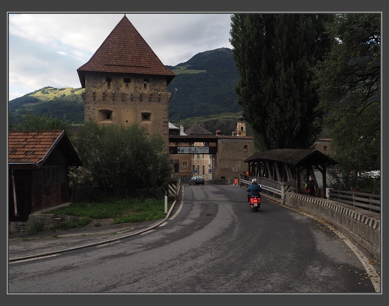 údolím Val Venosta/Vinsgau