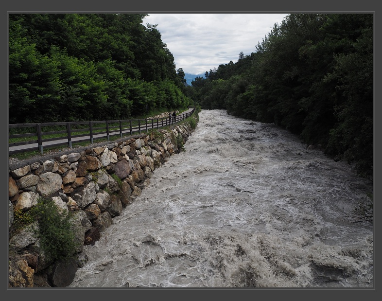 údolím Val Venosta/Vinsgau
