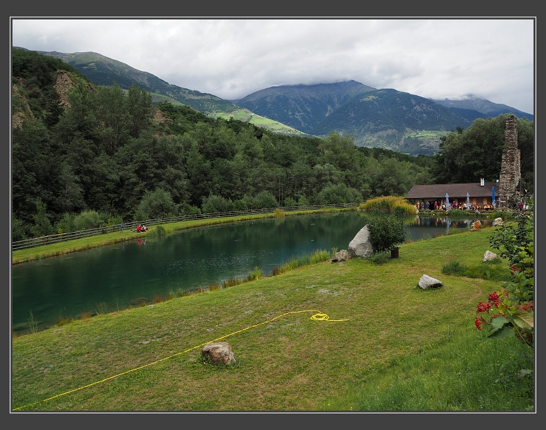 údolím Val Venosta/Vinsgau
