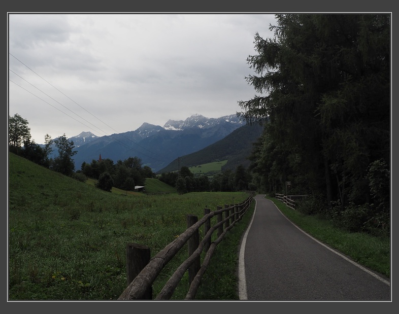 z Glurns do Reschenpassu
