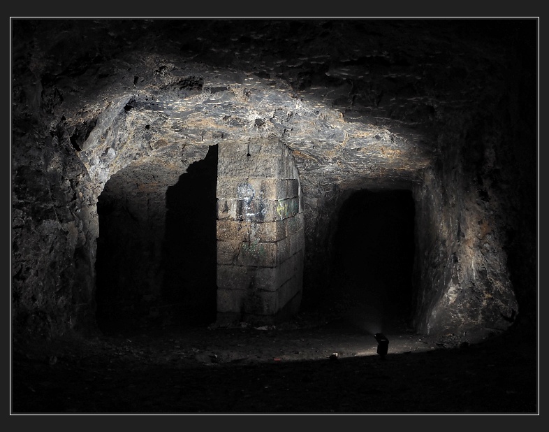 protiletecký kryt, štola č. 3