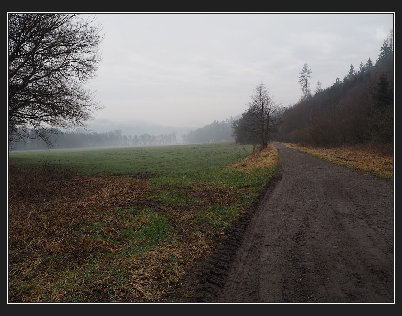 Svratka kousek pod Tišnovem