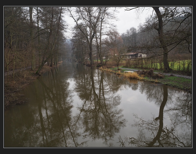 Svratka před Veverskou Bítýškou