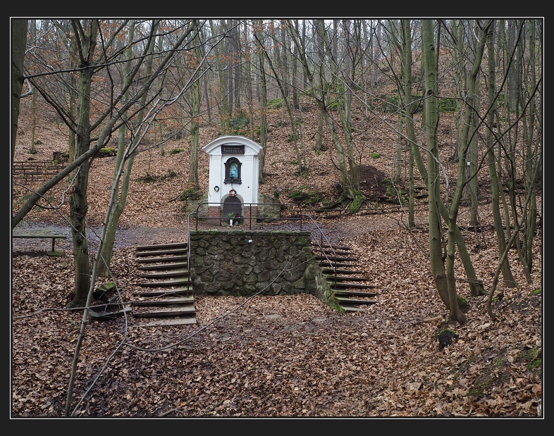 křížová cesta nad Chudčicemi