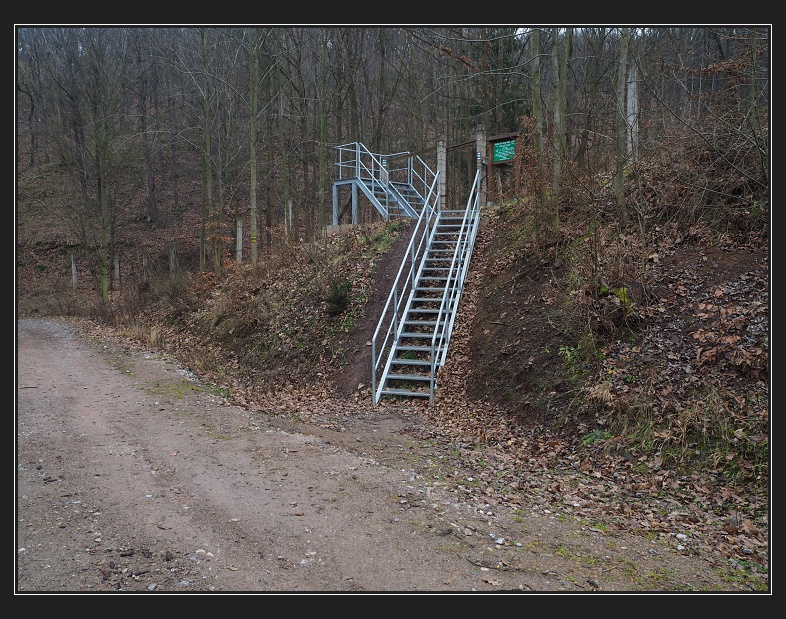 křížová cesta nad Chudčicemi
