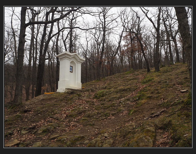 křížová cesta nad Chudčicemi