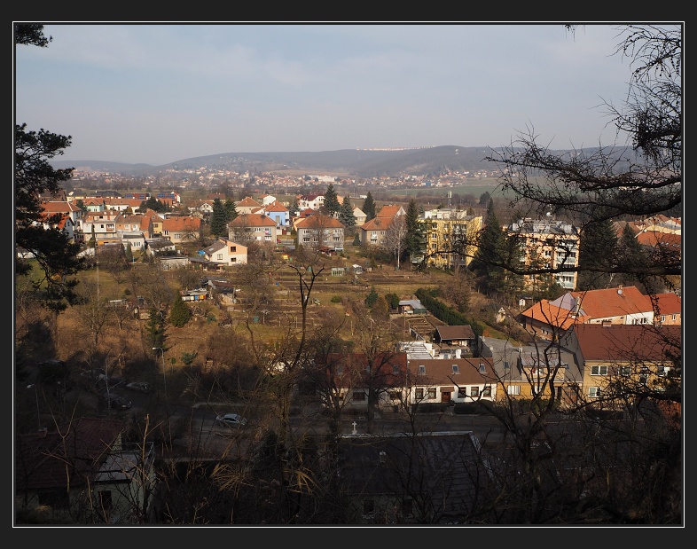 Ostopovice, Přední hora