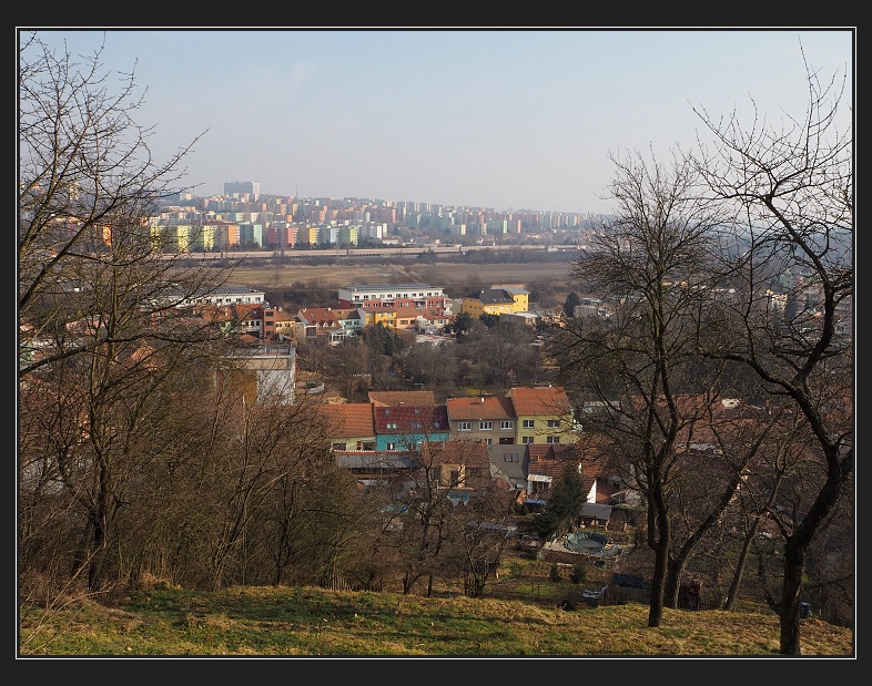 Ostopovice, Přední hora
