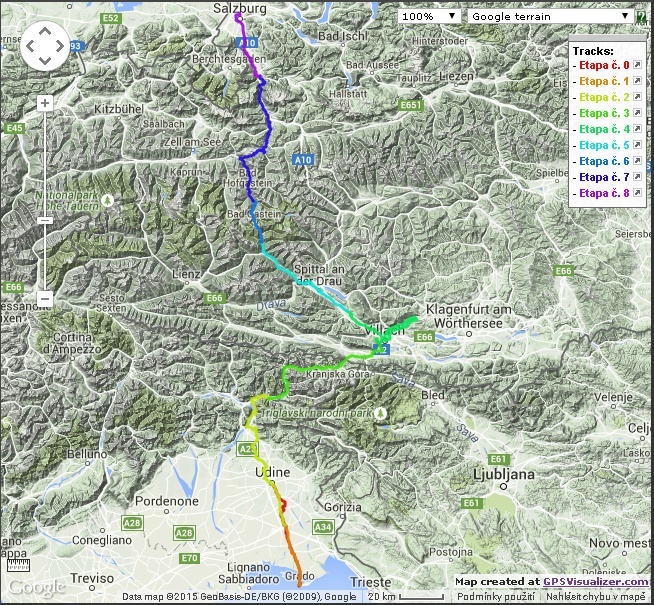 Ciclovia Alpe Adria Radweg