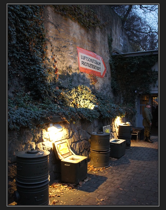 protiletecký kryt 10-Z pod Špilberkem