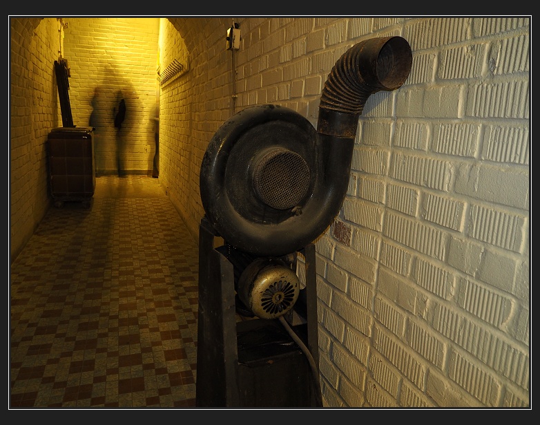 protiletecký kryt 10-Z pod Špilberkem