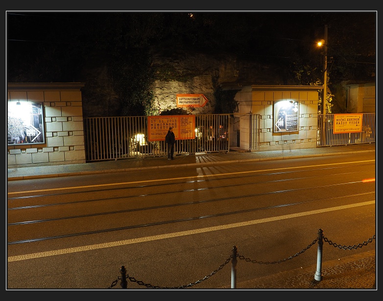 protiletecký kryt 10-Z pod Špilberkem