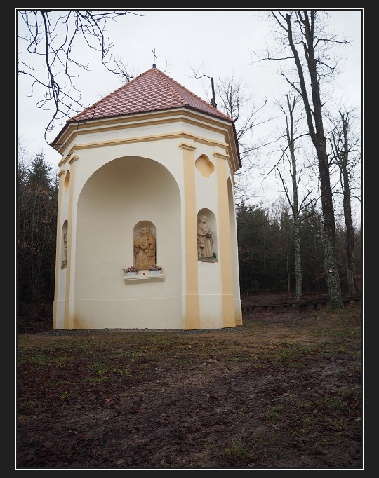 Hostěnice, kaple sv. Anny