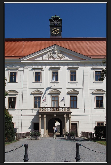 zámek v Holešově