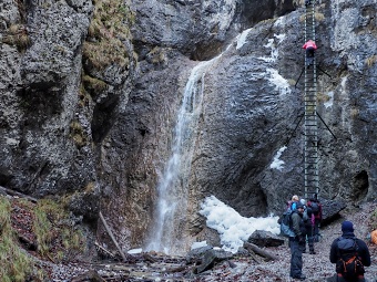 zimní Slovenský ráj
