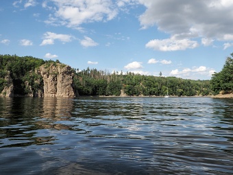 Dalešická přehrada