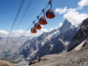 Francouzské Alpy, NP Écrins