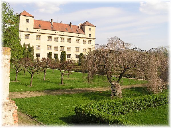 Bučovický zámek - park