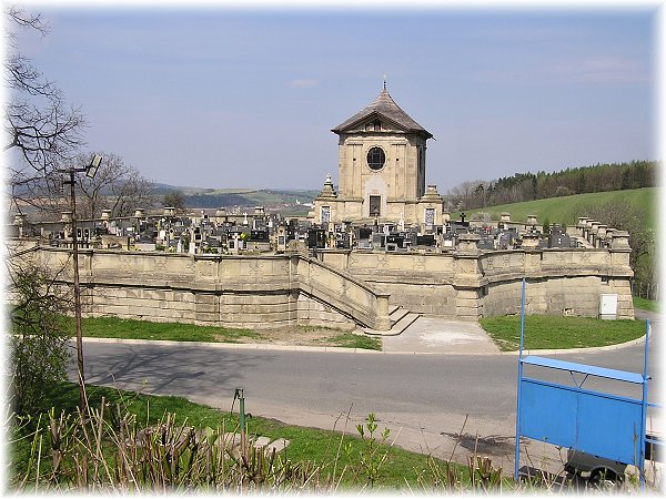Barokní hřbitov ve Střílkách