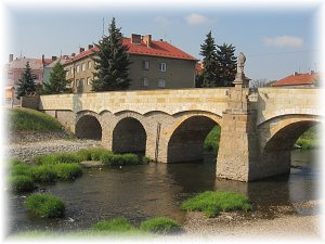 Litovel, kamenný most