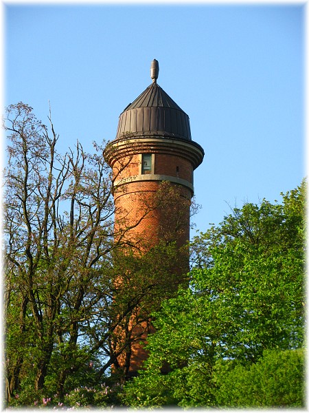 Letovice, odlehčovací věž