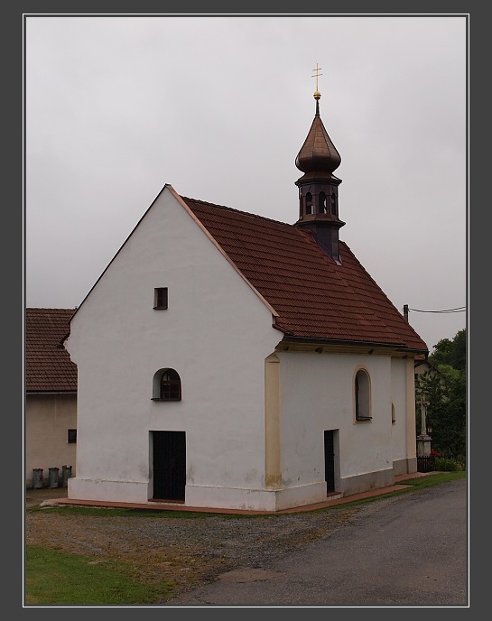 kaple sv. Anny v Pivonicích