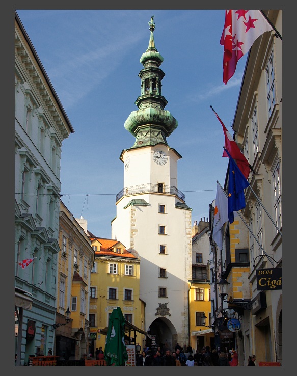 Bratislava, Michalská brána