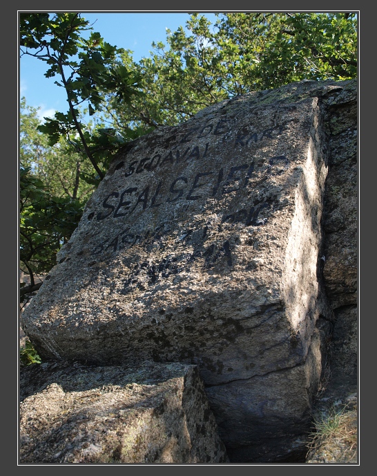 Sealsfieldův kámen