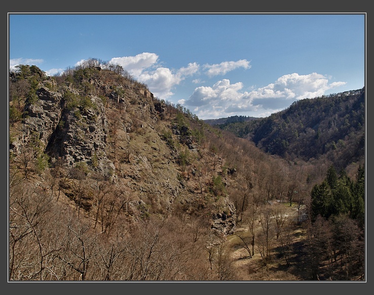 údolí Oslavy a Chvojnice