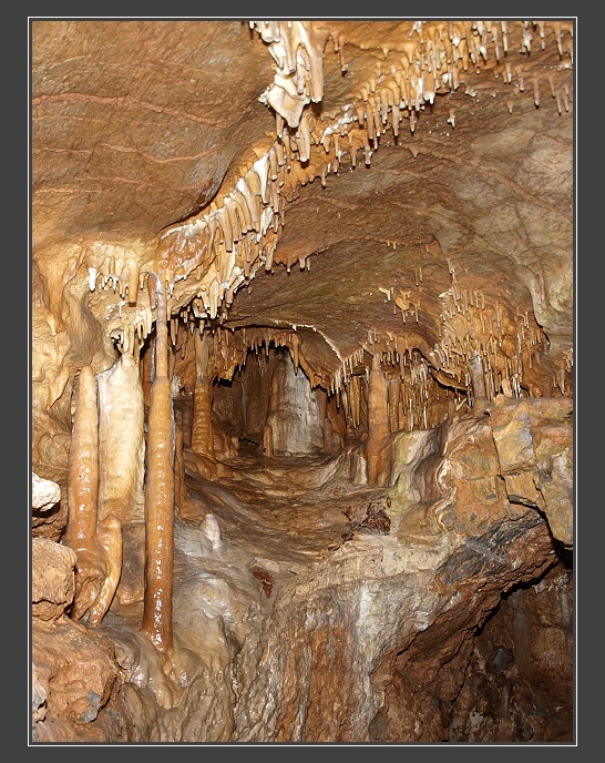 Moravský kras, jeskyně Balcarka