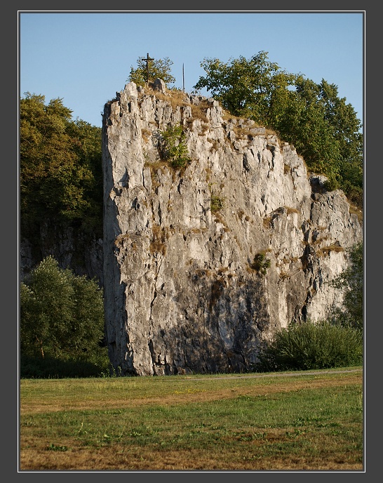 hřebenáč u Sloupsko-Šošůvských jeskyní