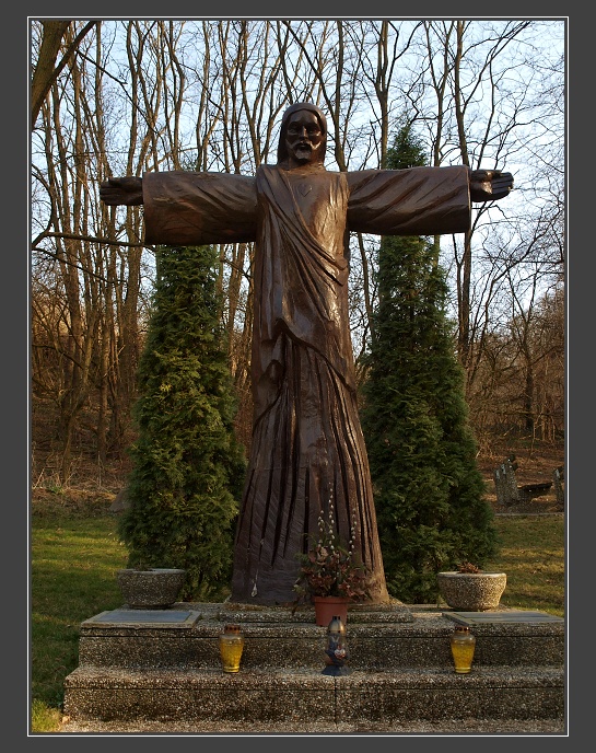socha Ježíše