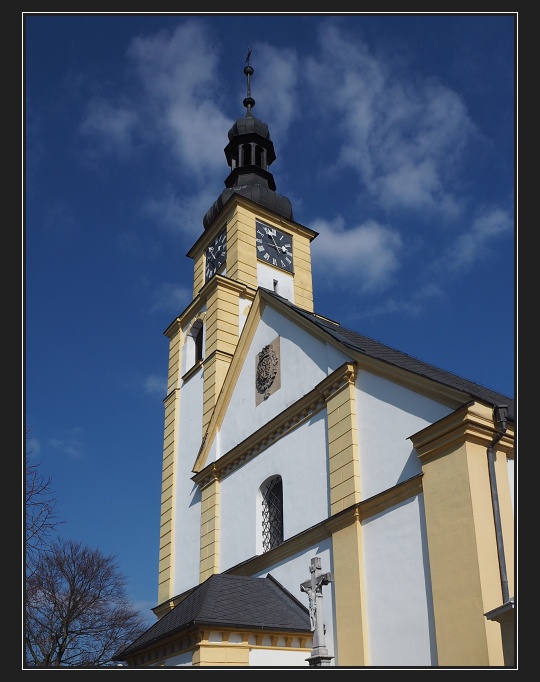 Hradec nad Moravicí, kostel sv. Petra a Pavla