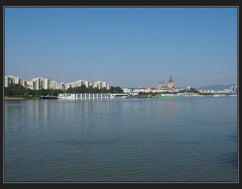 hlavní koryto Dunaje