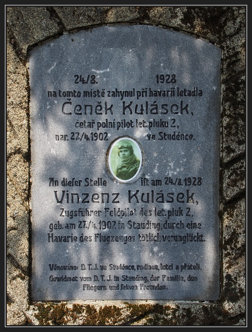 Pomník Čeněk Kulásek