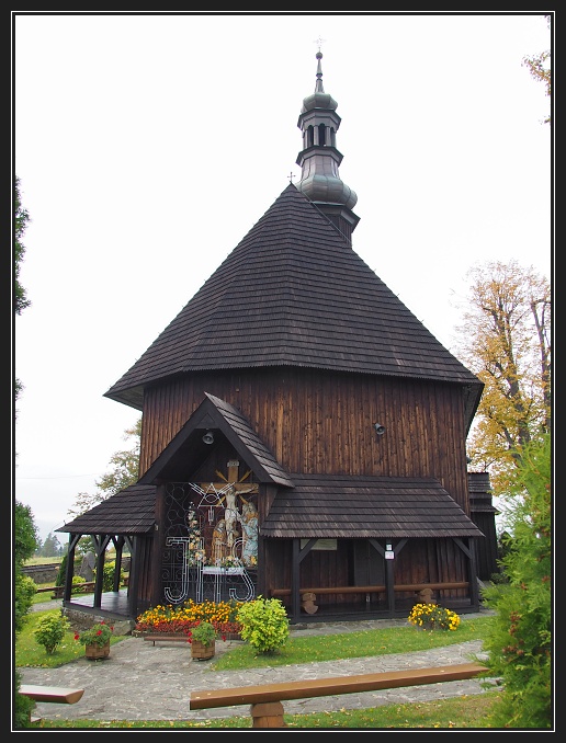 kościół pw. Świętego Krzyża na Piątkowej Górze w Rdzawce