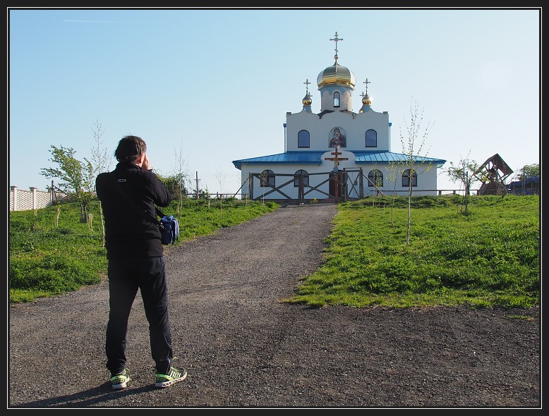 pravoslavný kostel