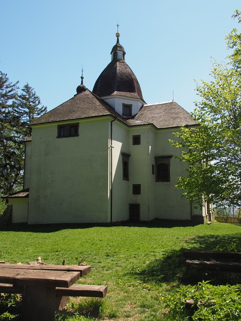 kaple sv. Barbory